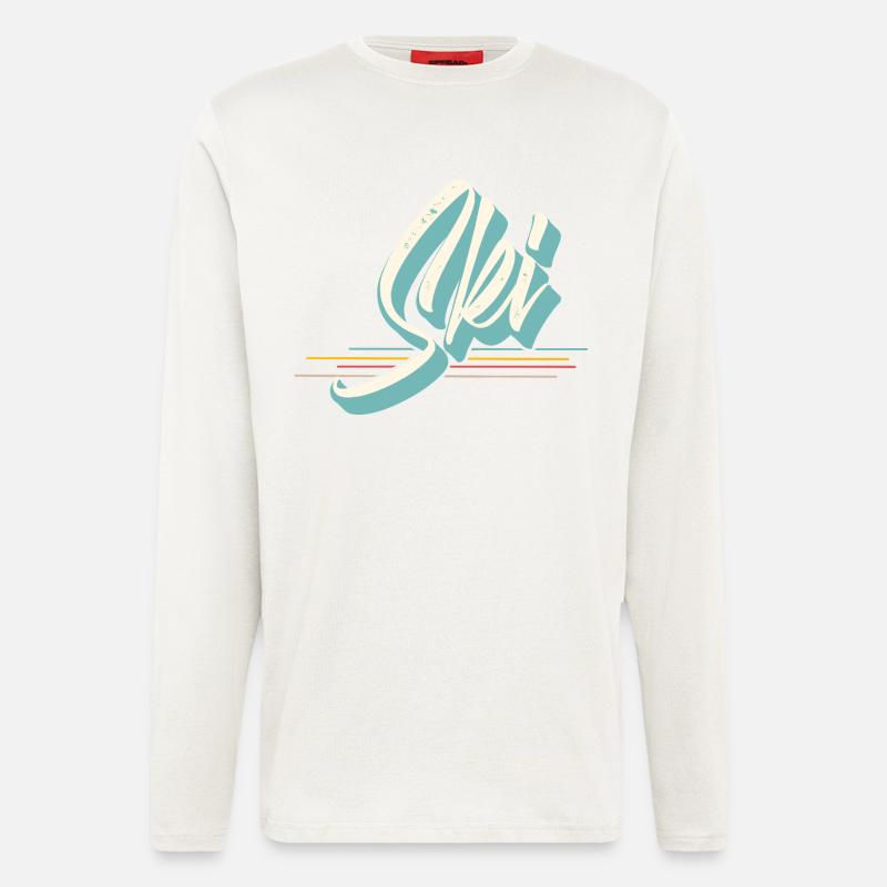 Ski - Langarmshirt - made by SPREAD  - OFF WHITE