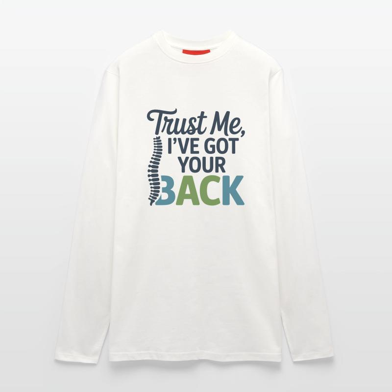 Licensed DC Professional Spinal Alignment  Longsleeve - made by SPREAD 
