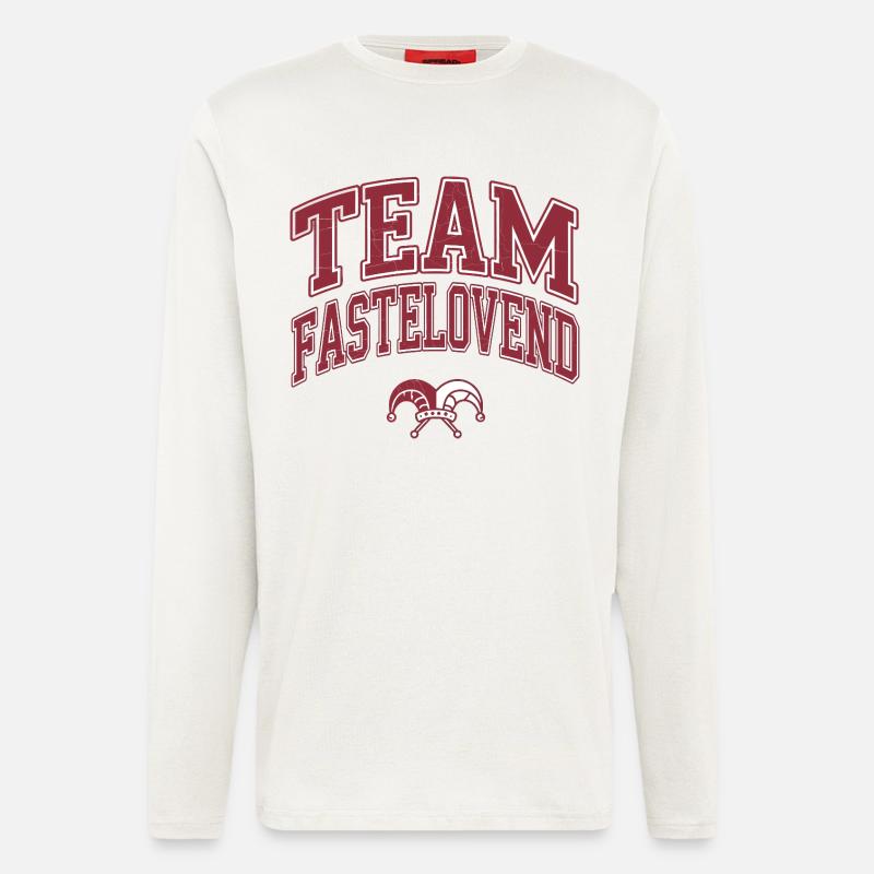Team Fastelovend - Langarmshirt - made by SPREAD  - OFF WHITE