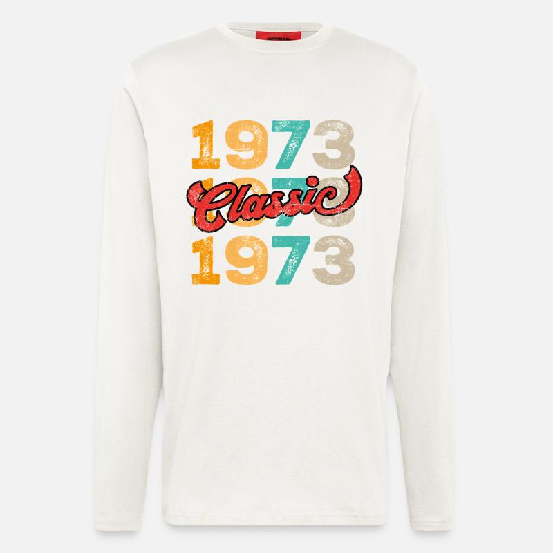 Classic 1973 - Langarmshirt - made by SPREAD  - OFF WHITE