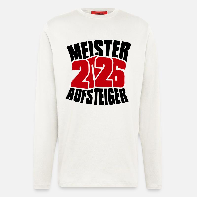 Champion and promoted team 2026 - Longsleeve - made by SPREAD  - OFF WHITE