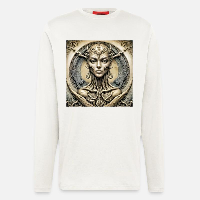 Ppatch 01 - Longsleeve - made by SPREAD  - OFF WHITE