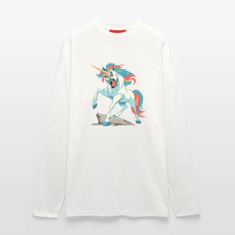 Angrycorn Langarmshirt - made by SPREAD 