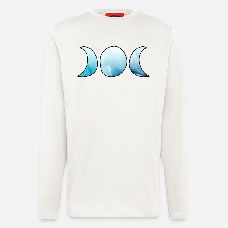 Moon Child Happy Easter Ostara Pagan - Longsleeve - made by SPREAD  - OFF WHITE