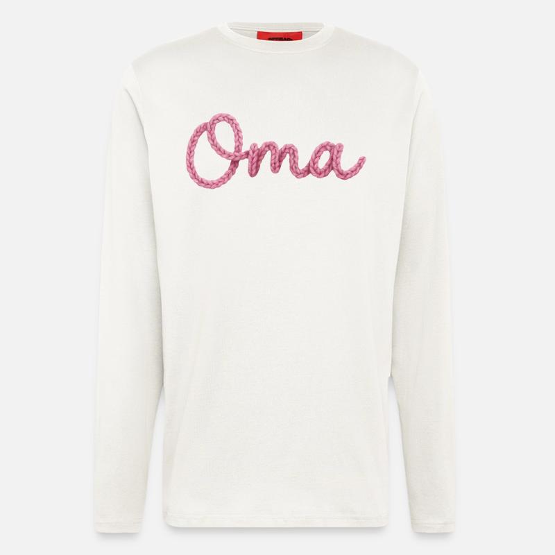 Oma - Langarmshirt - made by SPREAD  - OFF WHITE