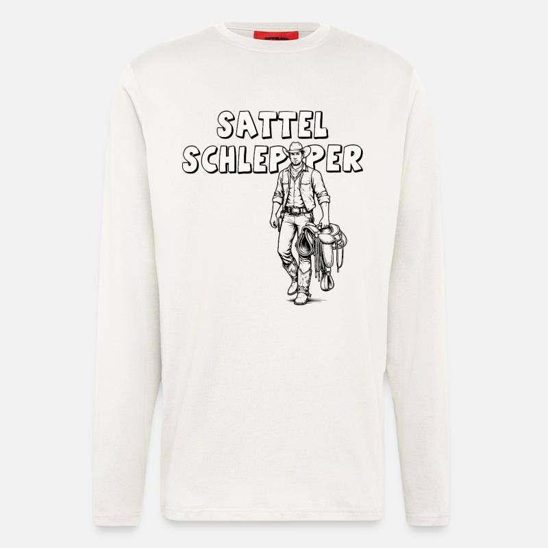 Sattelschlepper - Langarmshirt - made by SPREAD  - OFF WHITE