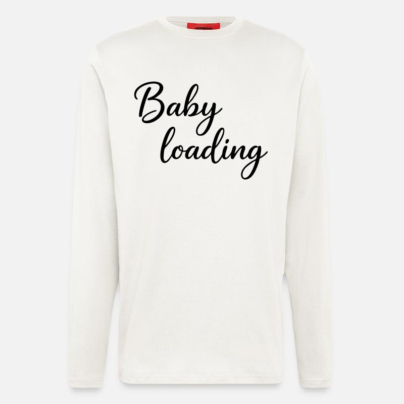 Baby loading - Longsleeve - made by SPREAD  - OFF WHITE