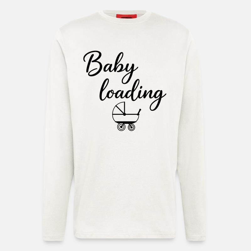 Baby loading - Longsleeve - made by SPREAD  - OFF WHITE