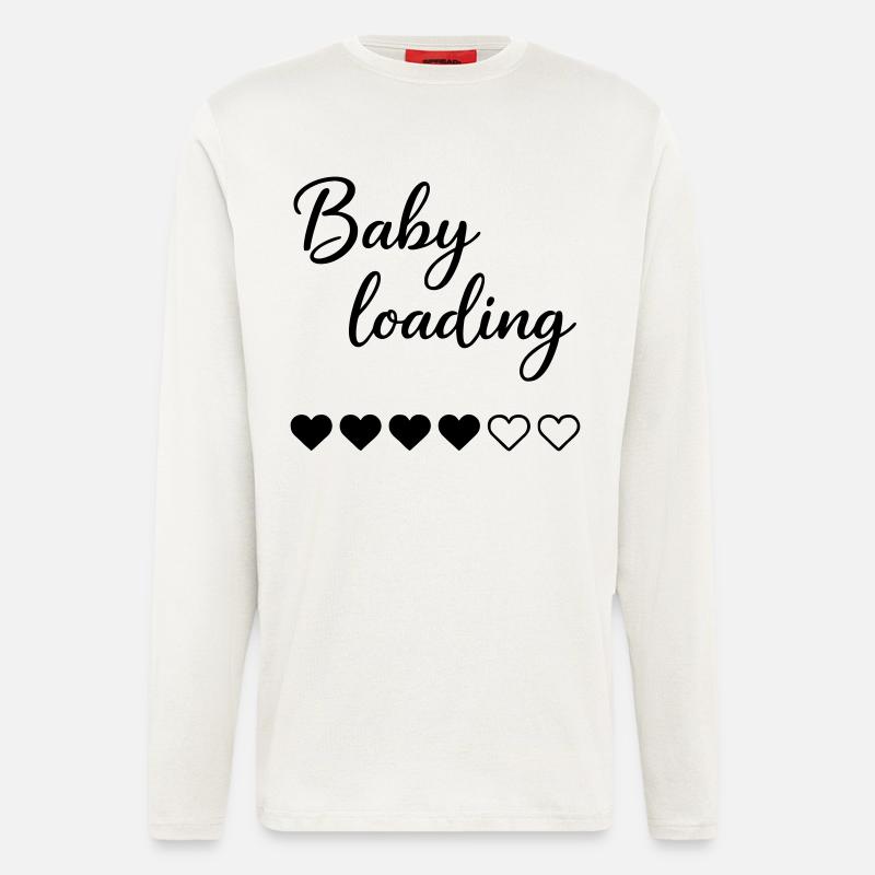 Baby loading - Longsleeve - made by SPREAD  - OFF WHITE