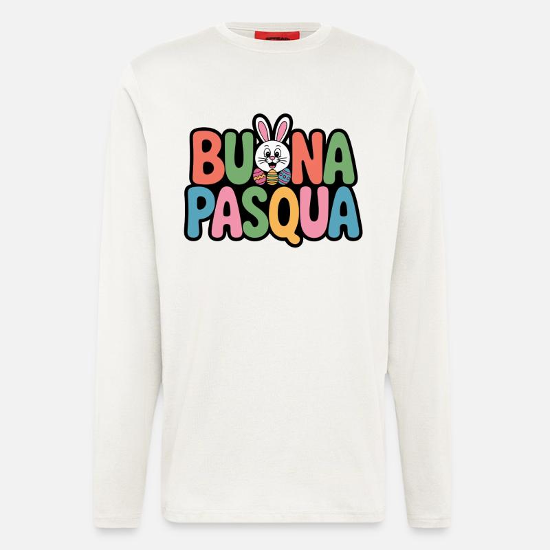 Easter Bunny - Longsleeve - made by SPREAD  - OFF WHITE