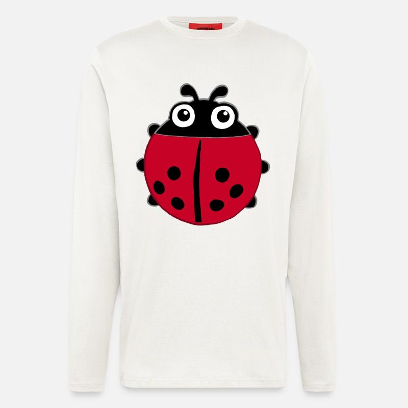 Ladybug Manga - Langarmshirt - made by SPREAD  - OFF WHITE