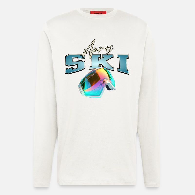 Apres Ski - Langarmshirt - made by SPREAD - OFF WHITE
