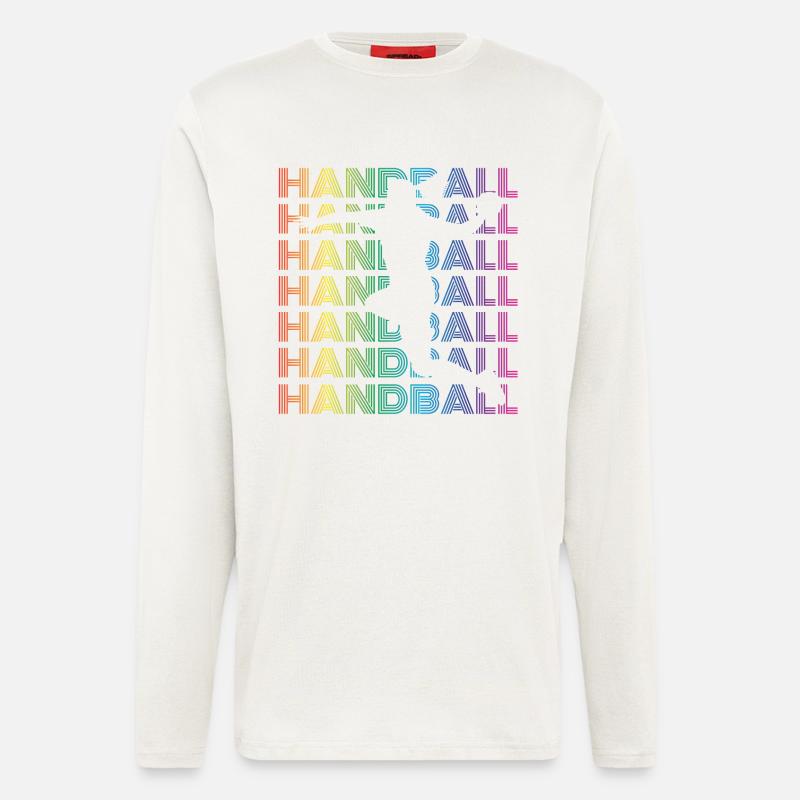 Handball player - Longsleeve - made by SPREAD  - OFF WHITE