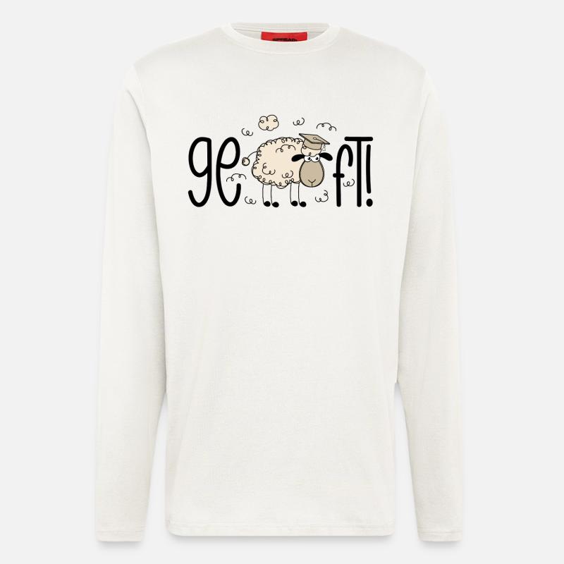 Done! Sheep - Longsleeve - made by SPREAD  - OFF WHITE