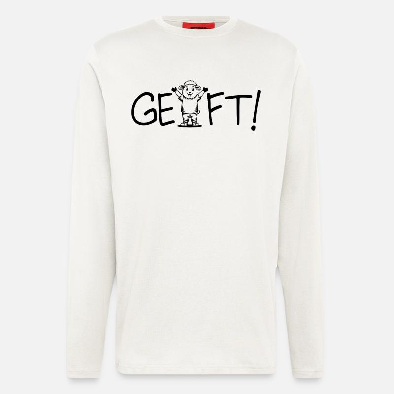 Done! Sheep - Longsleeve - made by SPREAD  - OFF WHITE