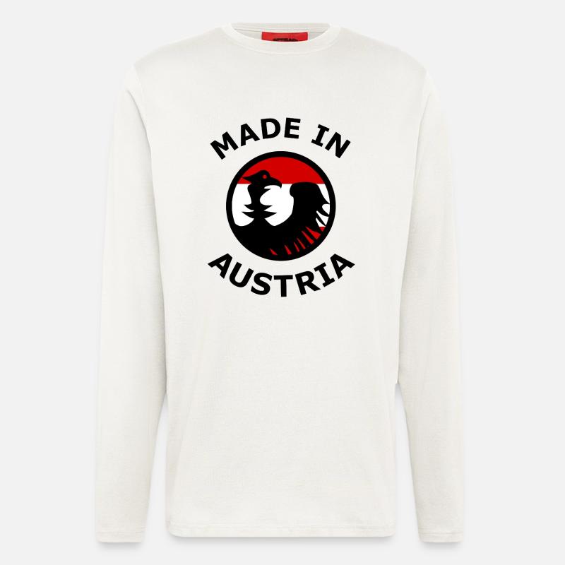 Fans from Austria - Longsleeve - made by SPREAD  - OFF WHITE