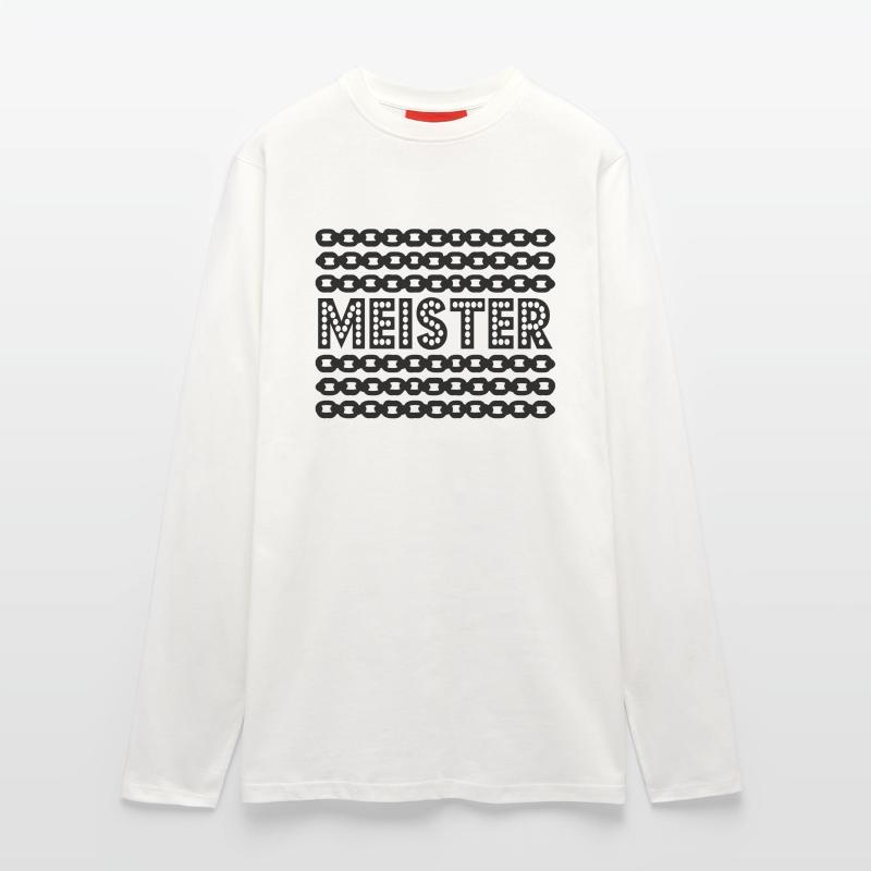 Master Degree Master Chains Longsleeve - made by SPREAD 