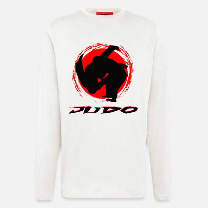 Judo - Langarmshirt - made by SPREAD  - OFF WHITE