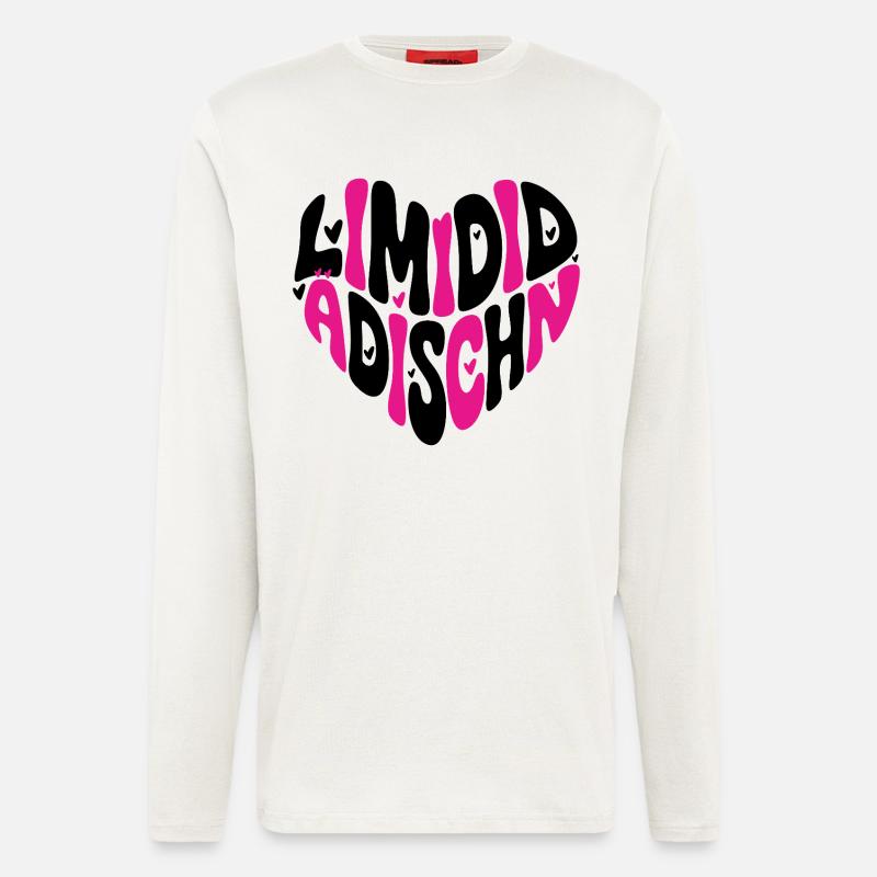 Limidid Ädischn - Limited Edition - Longsleeve - made by SPREAD  - OFF WHITE