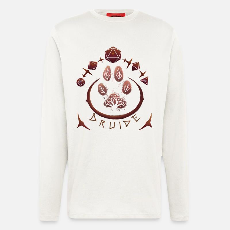 Druide - Langarmshirt - made by SPREAD  - OFF WHITE