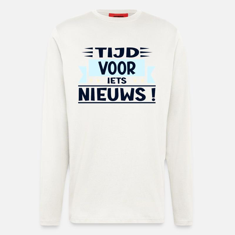 New start - Longsleeve - made by SPREAD - OFF WHITE