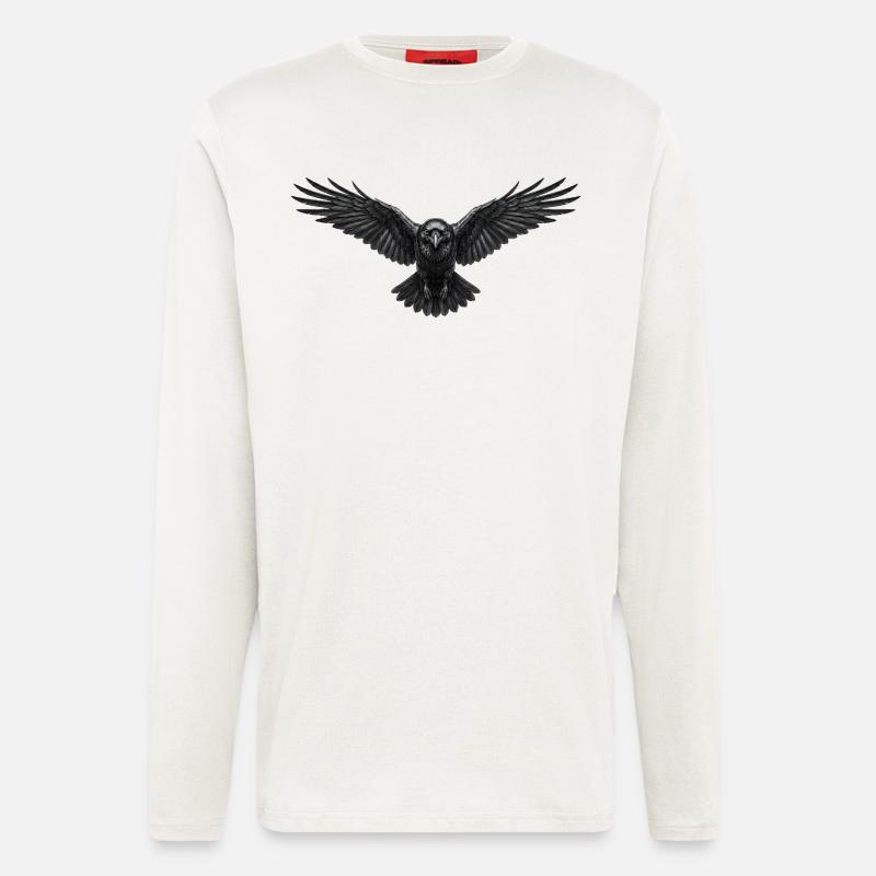 Raven - Longsleeve - made by SPREAD  - OFF WHITE