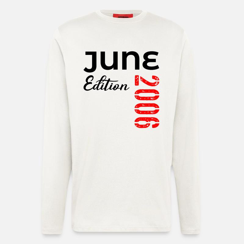 20th Birthday June 2006 - Longsleeve - made by SPREAD - OFF WHITE