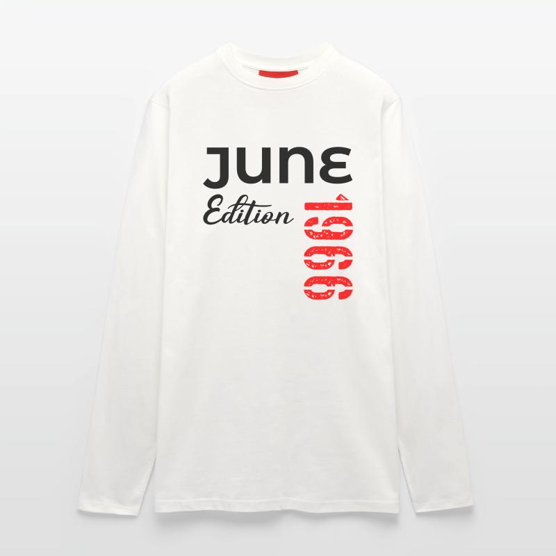 60. Geburtstag Juni 1966 Langarmshirt - made by SPREAD 