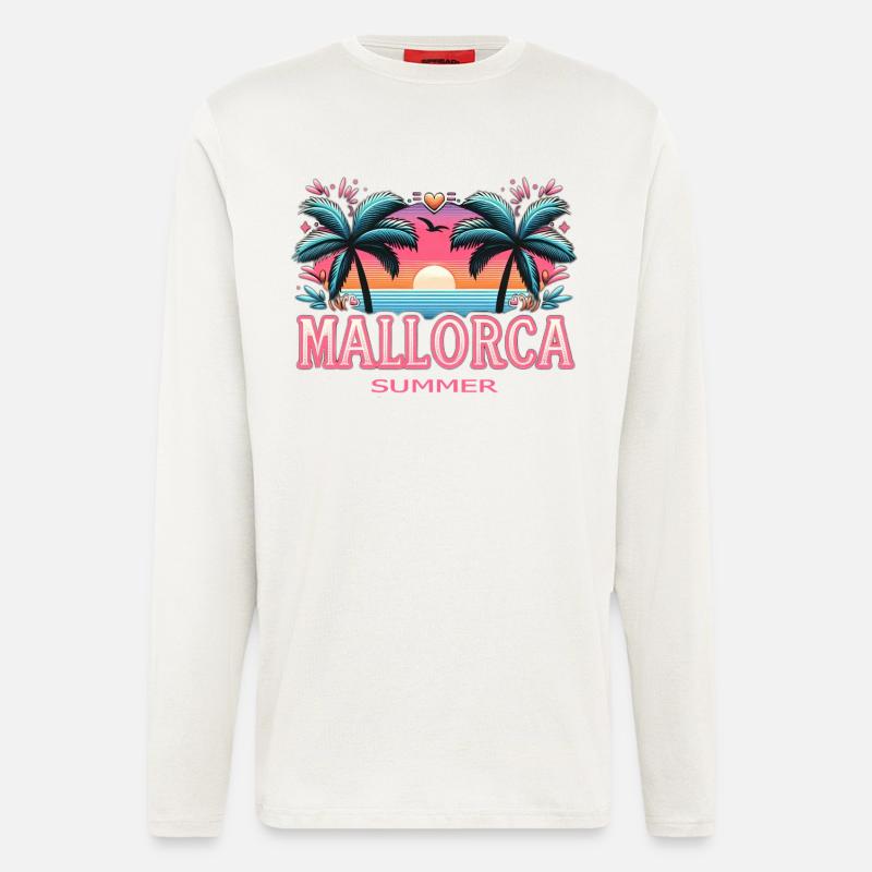 Majorca - Longsleeve - made by SPREAD - OFF WHITE