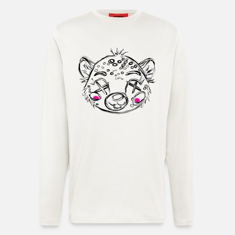 Leo Gray ist tot - Langarmshirt - made by SPREAD - OFF WHITE