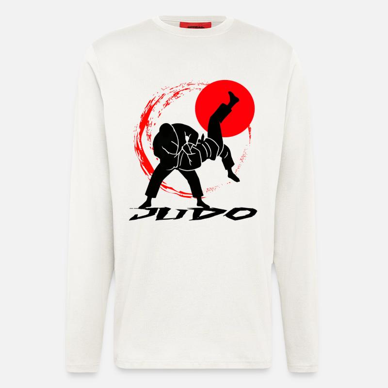 Judo - Langarmshirt - made by SPREAD  - OFF WHITE