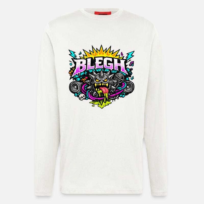 Blegh Comic Edition - Longsleeve - made by SPREAD - OFF WHITE