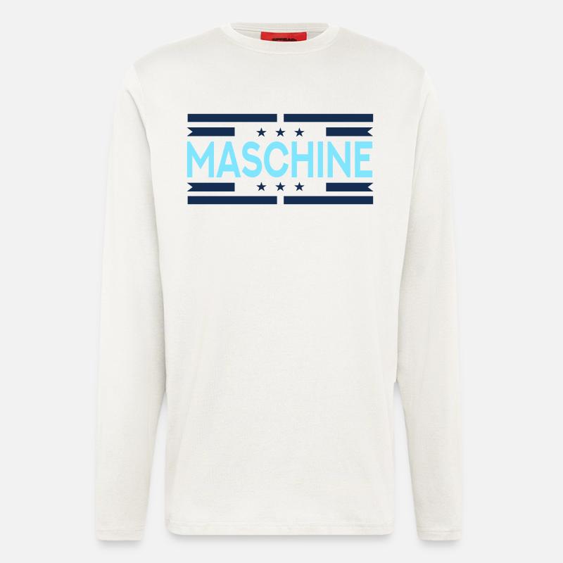 Machine - Longsleeve - made by SPREAD - OFF WHITE