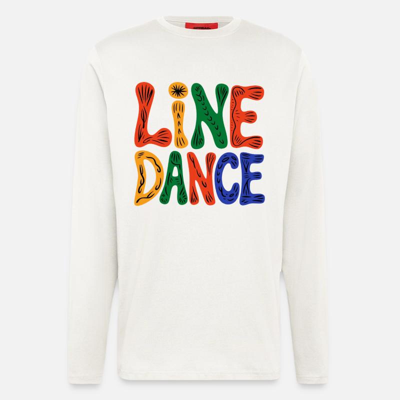 Live Dance - Longsleeve - made by SPREAD - OFF WHITE