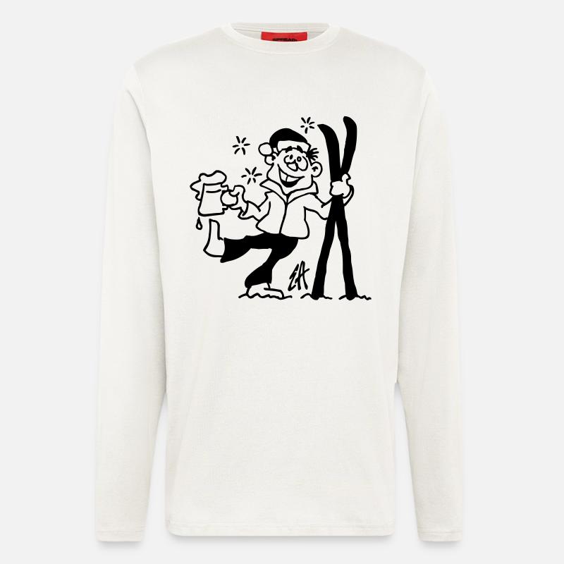 Apres-ski - Langarmshirt - made by SPREAD  - OFF WHITE