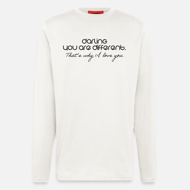 Romantic - Longsleeve - made by SPREAD  - OFF WHITE