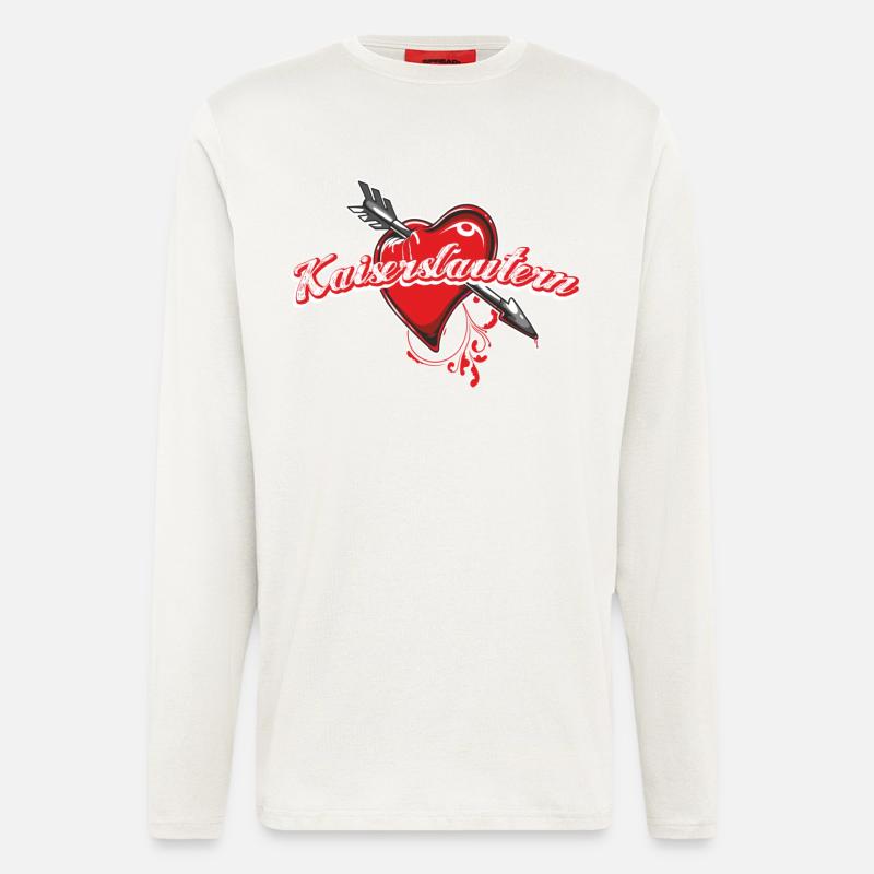 Kaiserslautern - Langarmshirt - made by SPREAD  - OFF WHITE