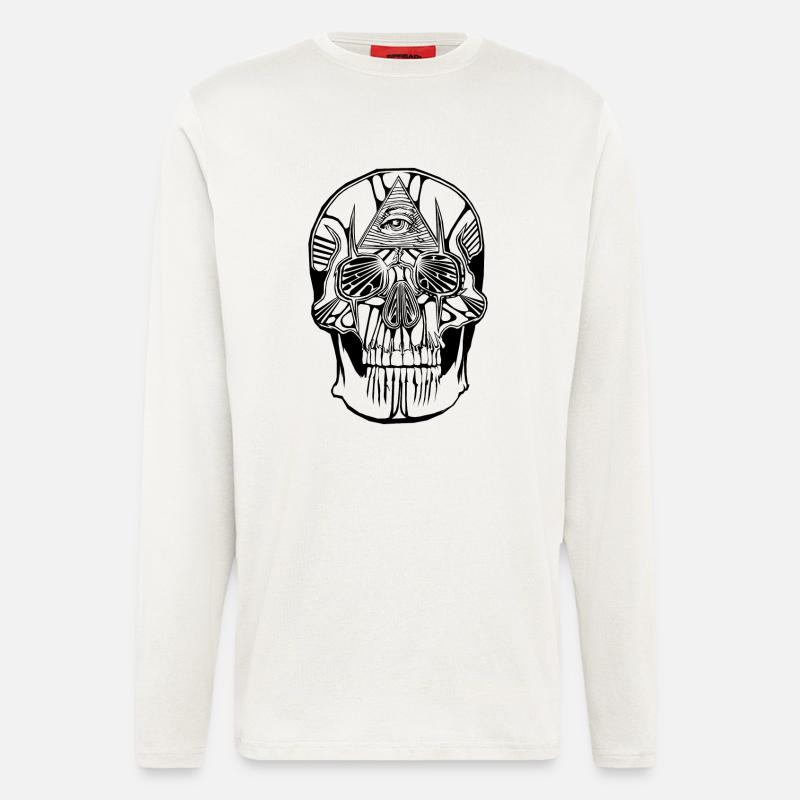 Masonic Innard - Lights - Longsleeve - made by SPREAD  - OFF WHITE
