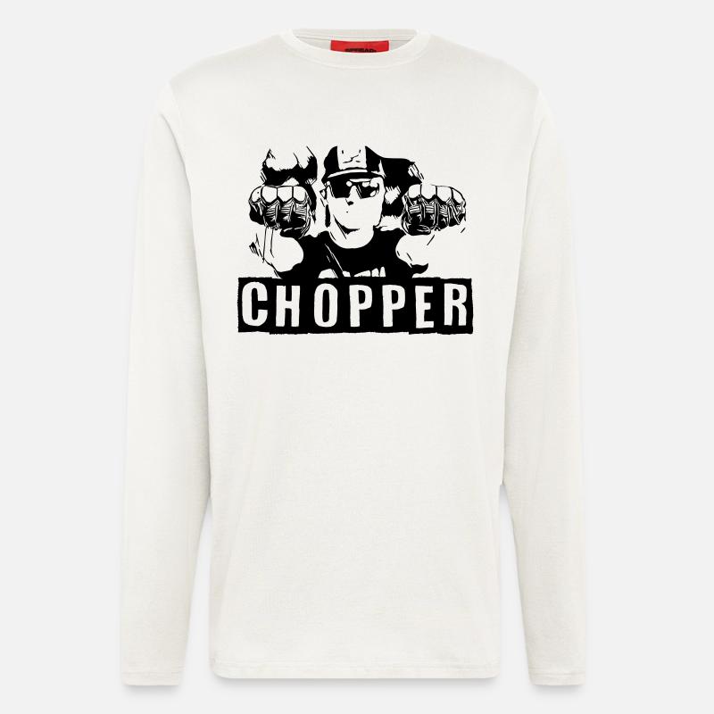 Chopper - Langarmshirt - made by SPREAD  - OFF WHITE