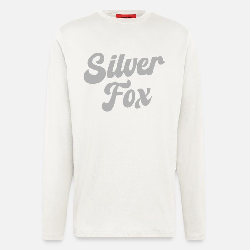 Silver Fox - Longsleeve - made by SPREAD  - OFF WHITE