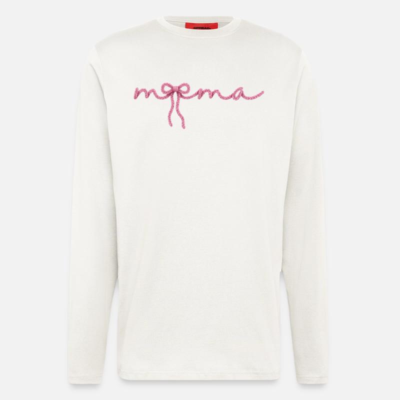 Mama Schleife - Langarmshirt - made by SPREAD  - OFF WHITE