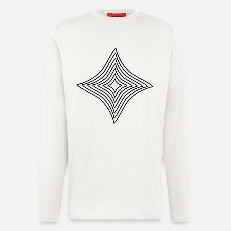 FORM - Longsleeve - made by SPREAD  - OFF WHITE