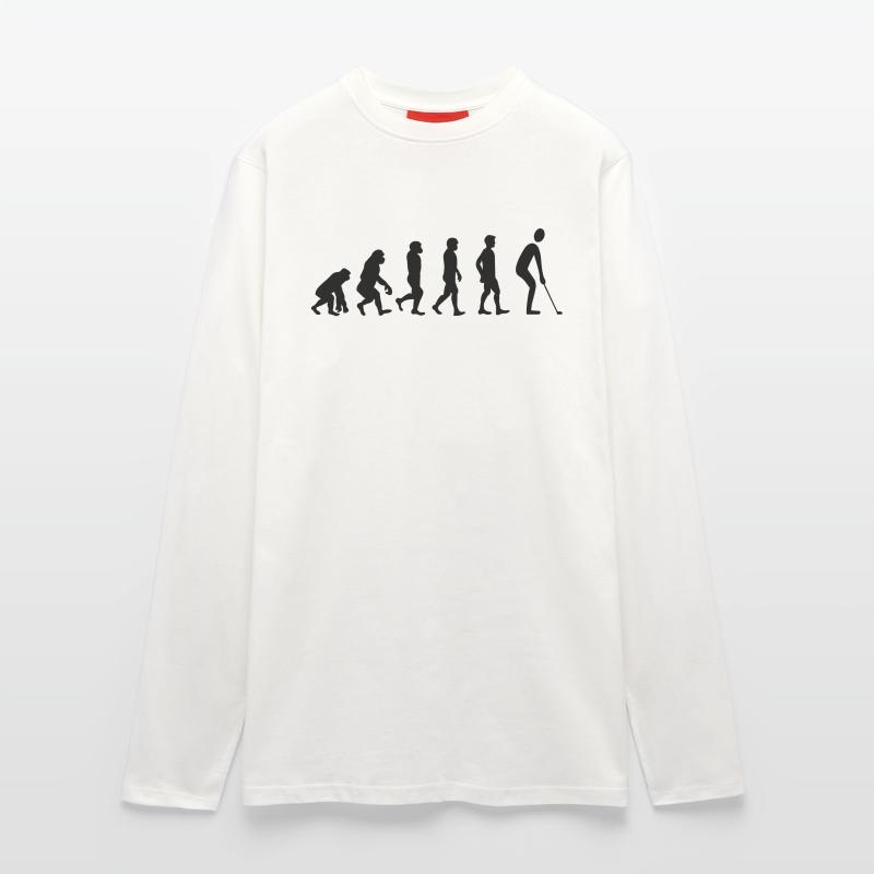 Evolution Golf Langarmshirt - made by SPREAD 