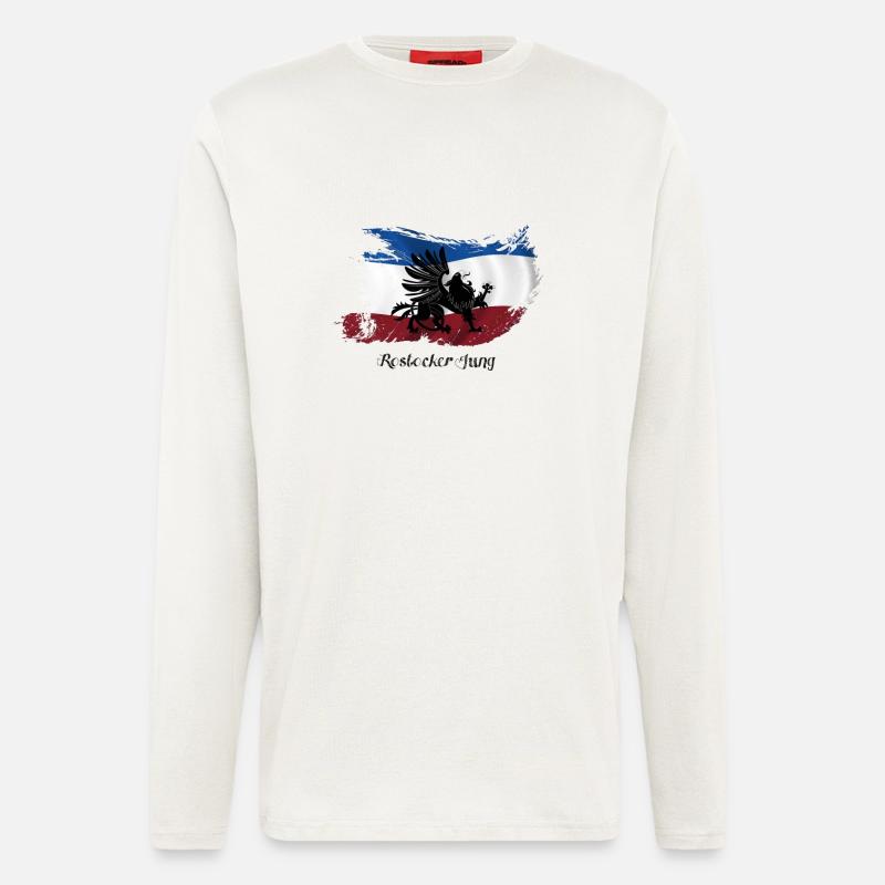 rostocker_jung - Langarmshirt - made by SPREAD  - OFF WHITE