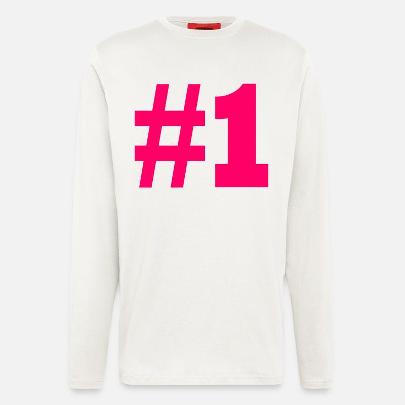 #1 - Langarmshirt - made by SPREAD  - OFF WHITE
