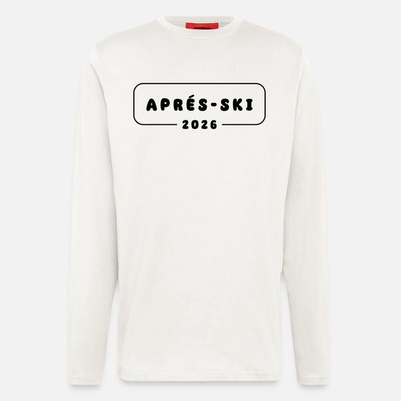 Apres Ski 2026 - Langarmshirt - made by SPREAD  - OFF WHITE