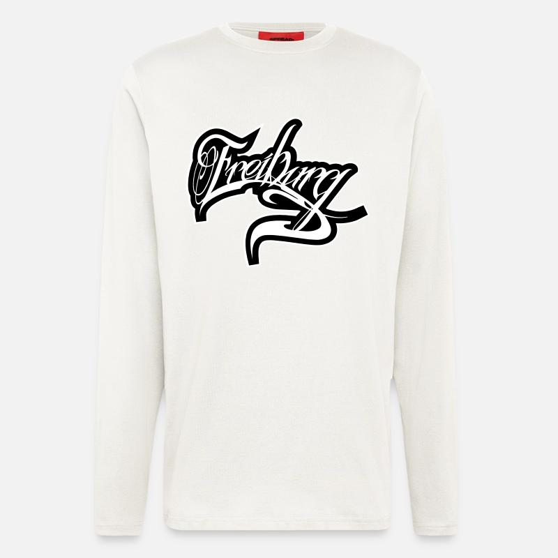 Freiburg - Langarmshirt - made by SPREAD  - OFF WHITE