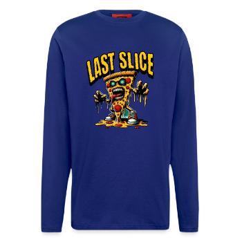 Last Slice - Langarmshirt - made by SPREAD  - OFF WHITE - Vorne