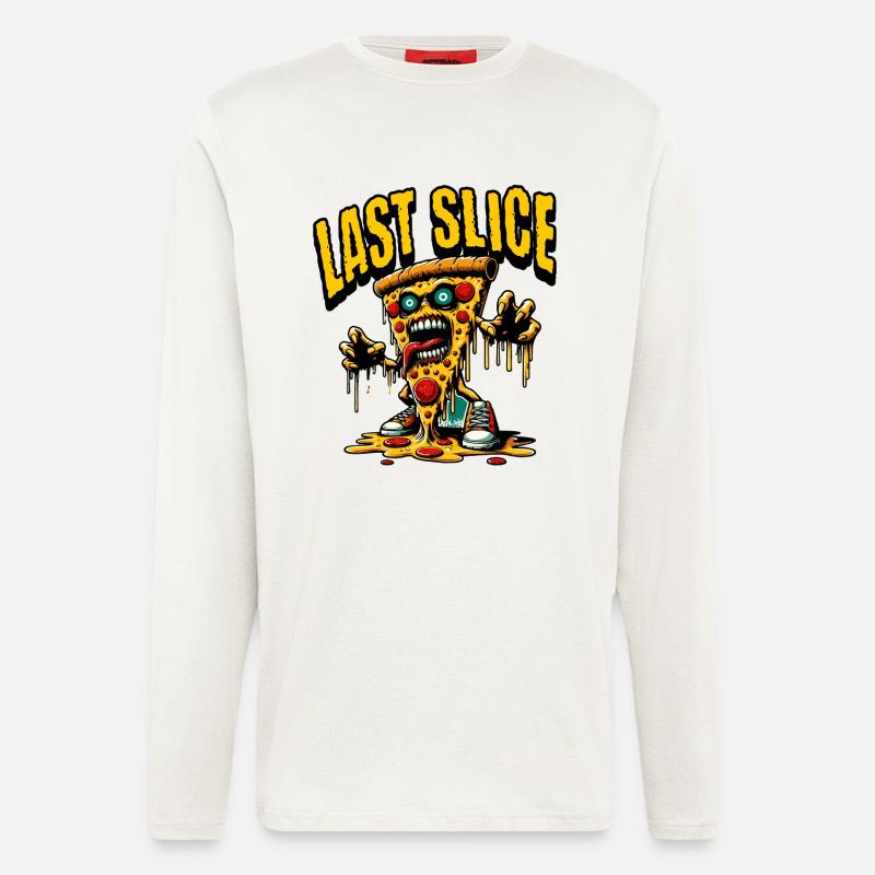 Last Slice - Longsleeve - made by SPREAD  - OFF WHITE
