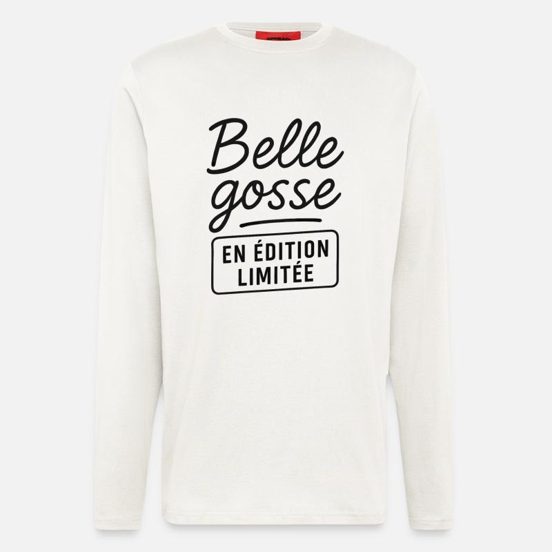 Petite Kid Limitierte Auflage - Langarmshirt - made by SPREAD  - OFF WHITE